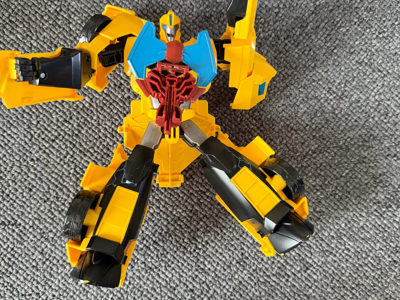 Billede 3 - Transformers bil – Bumble Bee