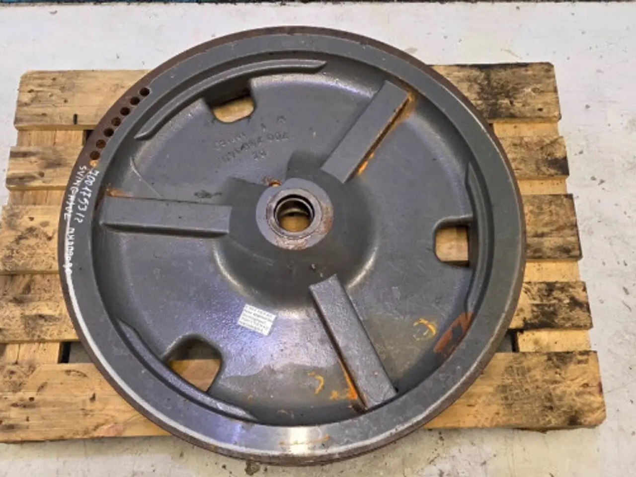 Billede 13 - New Holland BB9090 Svinghjul 700175312