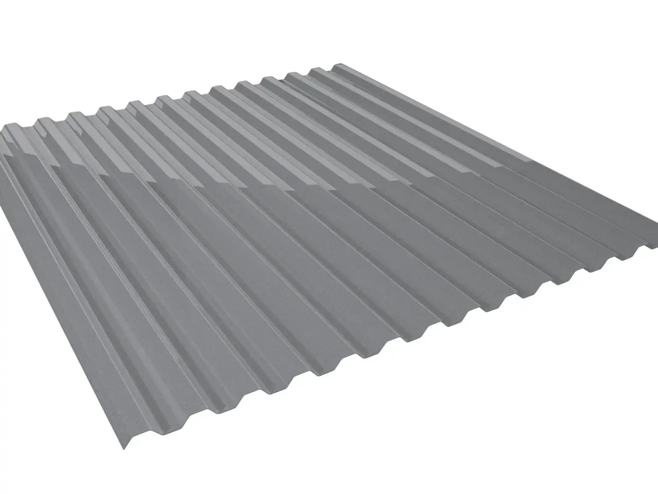 Billede 6 - Tagplader plast /Trapezplade /Lysplade /Termotag