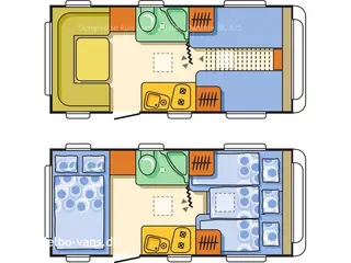 2014 - Adria Adora 472 LU   Nem rejsevogn med mover