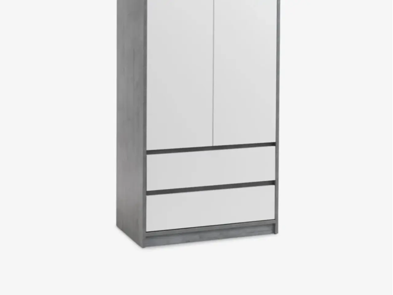 Billede 2 - Garderobeskab BILLUND 80x193 