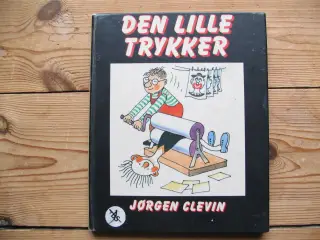 Jørgen Clevin (1920-1993). Den lille trykker