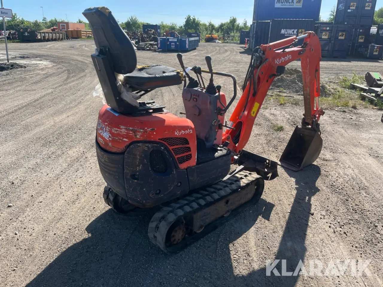 Billede 3 - Gravemaskine Kubota K008-3