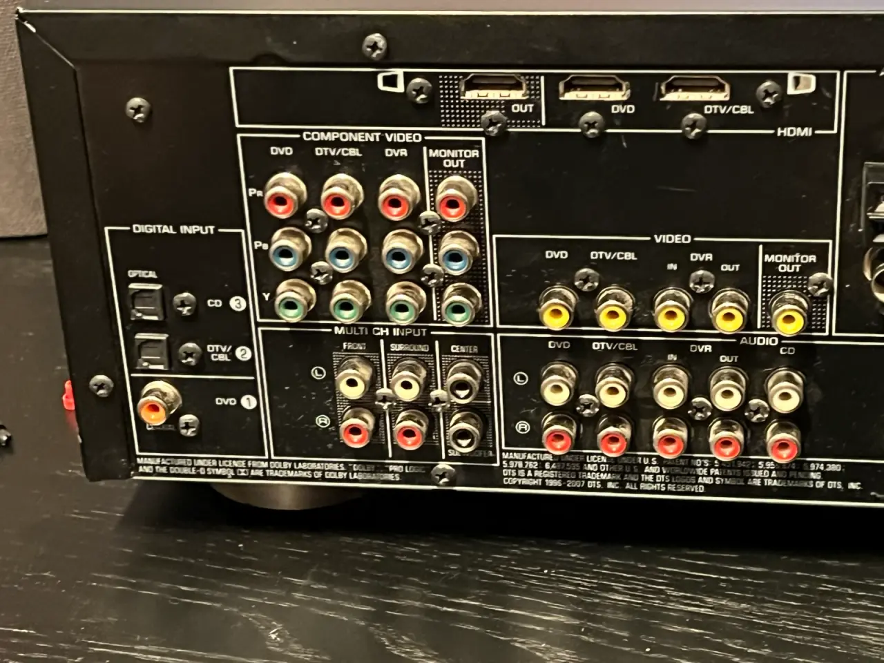 Billede 6 - Yamaha RX-V363