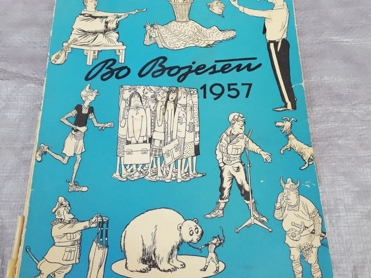Billede 1 - Bog:Bo Bojesen 1957