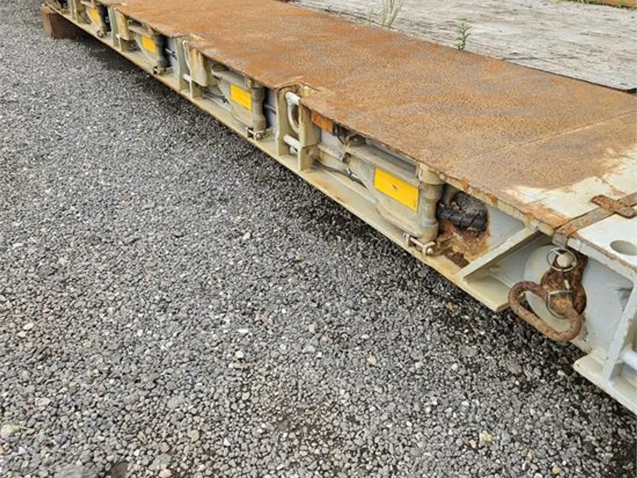 Billede 35 - MTDK S361 - Doll Farhseugbau - 3 akslet sengetrailer med udtræk / 3 axle low-bed trailer with extension