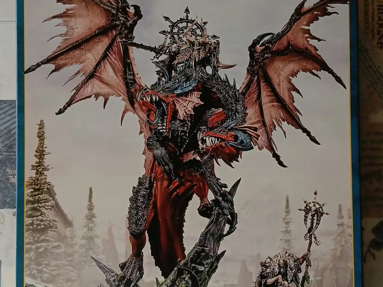 Billede 1 - Warhammer: The Old World - Lord on chaos dragon