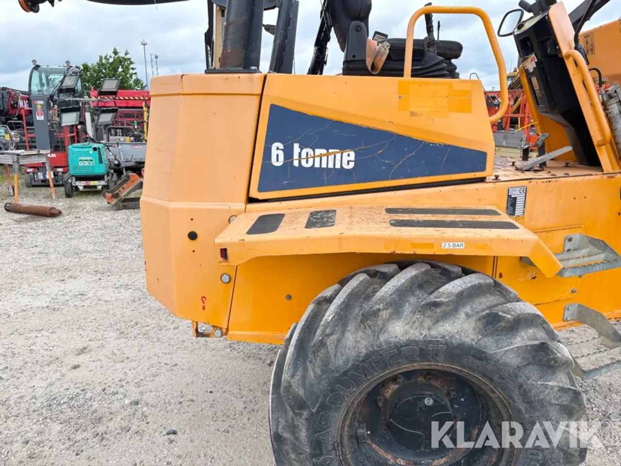 Billede 12 - Dumper 6 tonne Thwaites MACH2061
