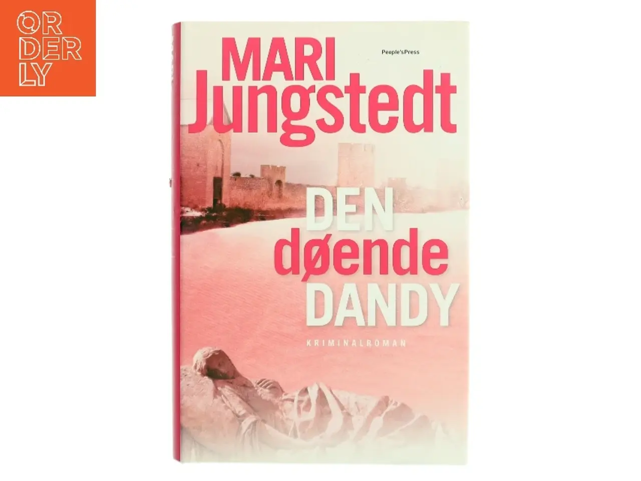 Billede 1 - Den døende dandy : kriminalroman af Mari Jungstedt (Bog)