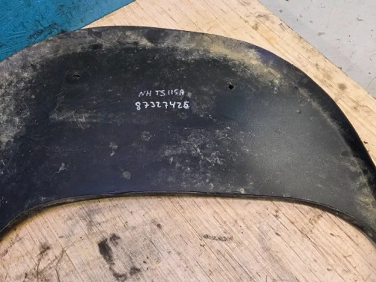 Billede 7 - New Holland TS115A Skærm 87327425
