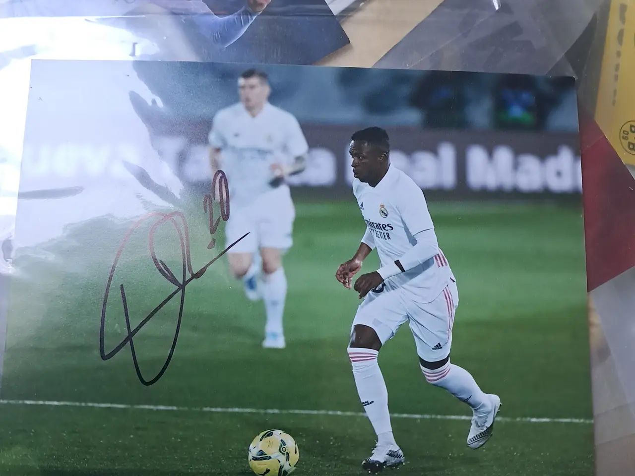 Billede 2 - Foden , Vinni jr eller ederson autograf 