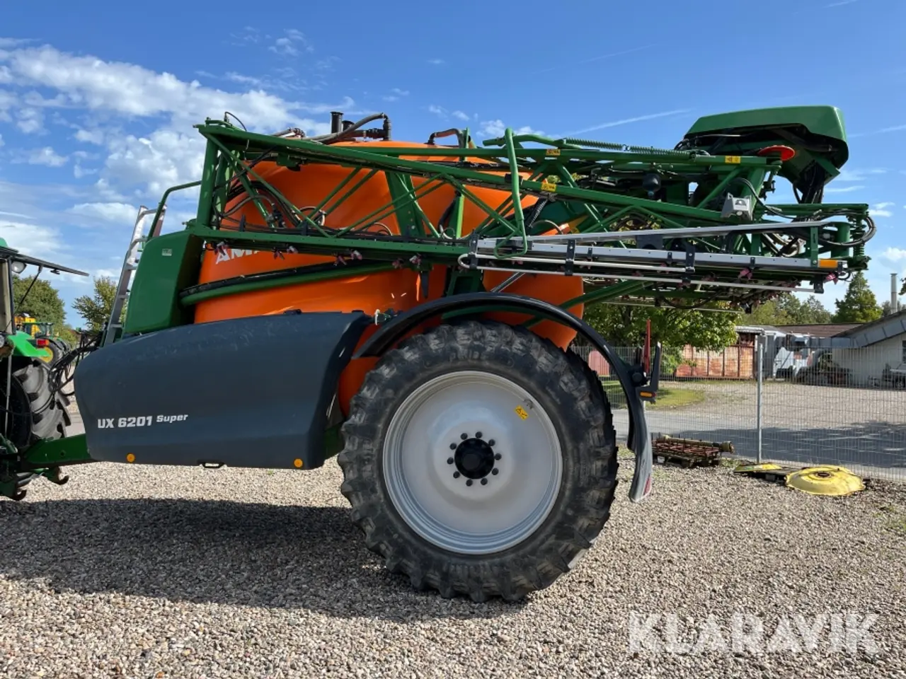 Billede 8 - Marksprøjte Amazone UX 6201 super