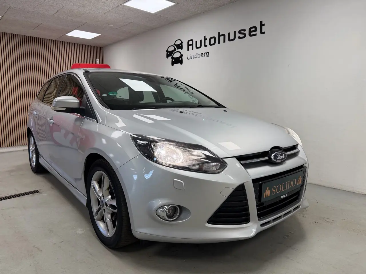 Billede 1 - Ford Focus 1,0 EcoBoost Titanium 125HK Stc 6g