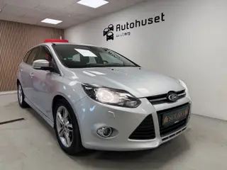 Ford Focus 1,0 EcoBoost Titanium 125HK Stc 6g