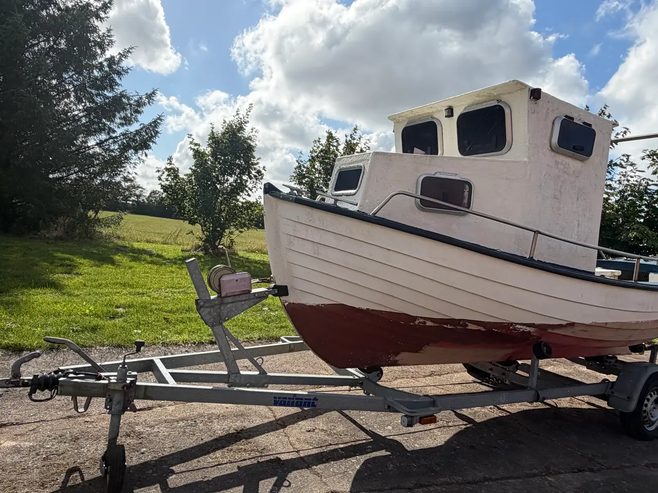 Billede 5 - Båd projekt med variant trailer