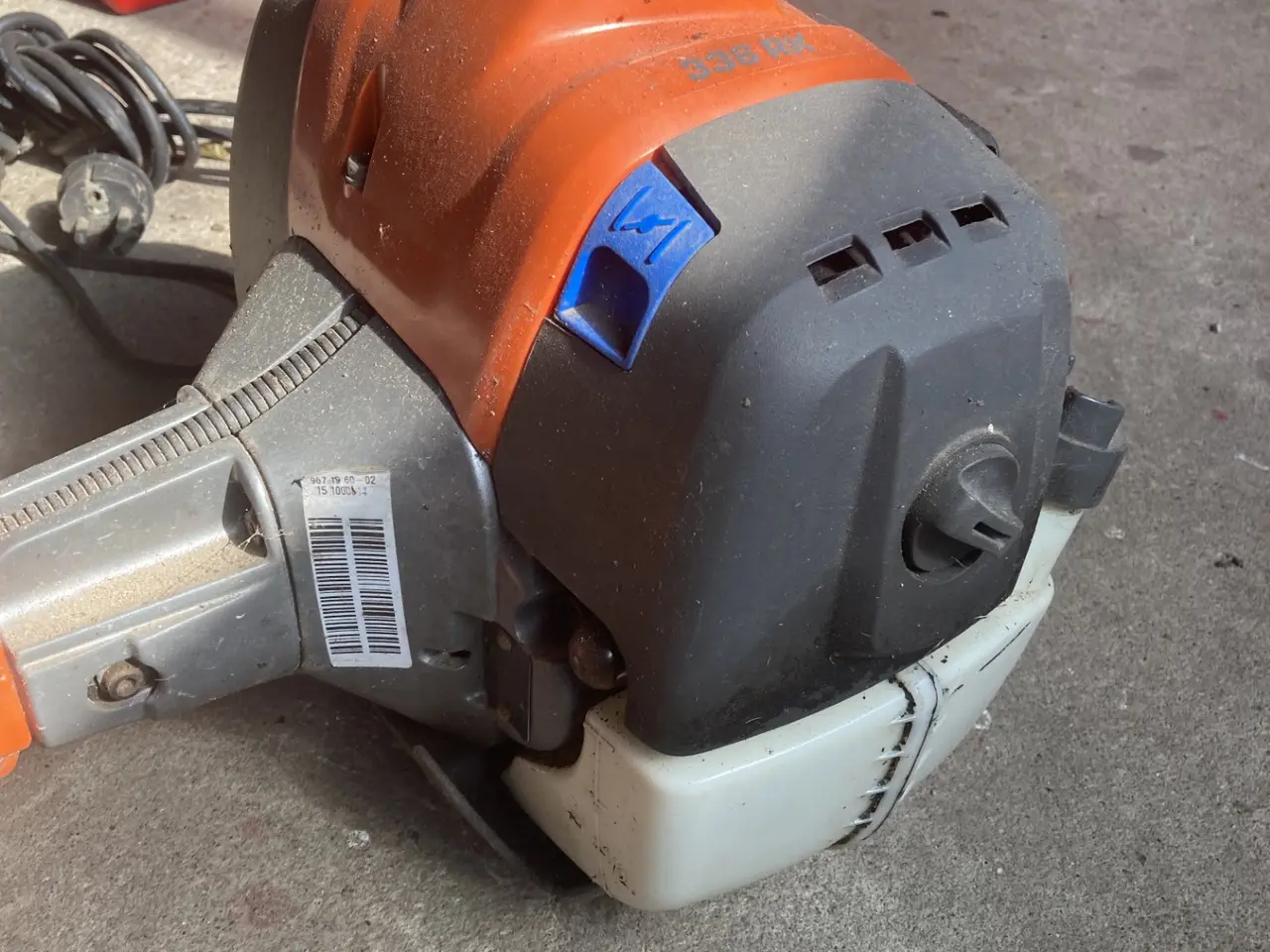 Billede 1 - Husqvarna buskrydder