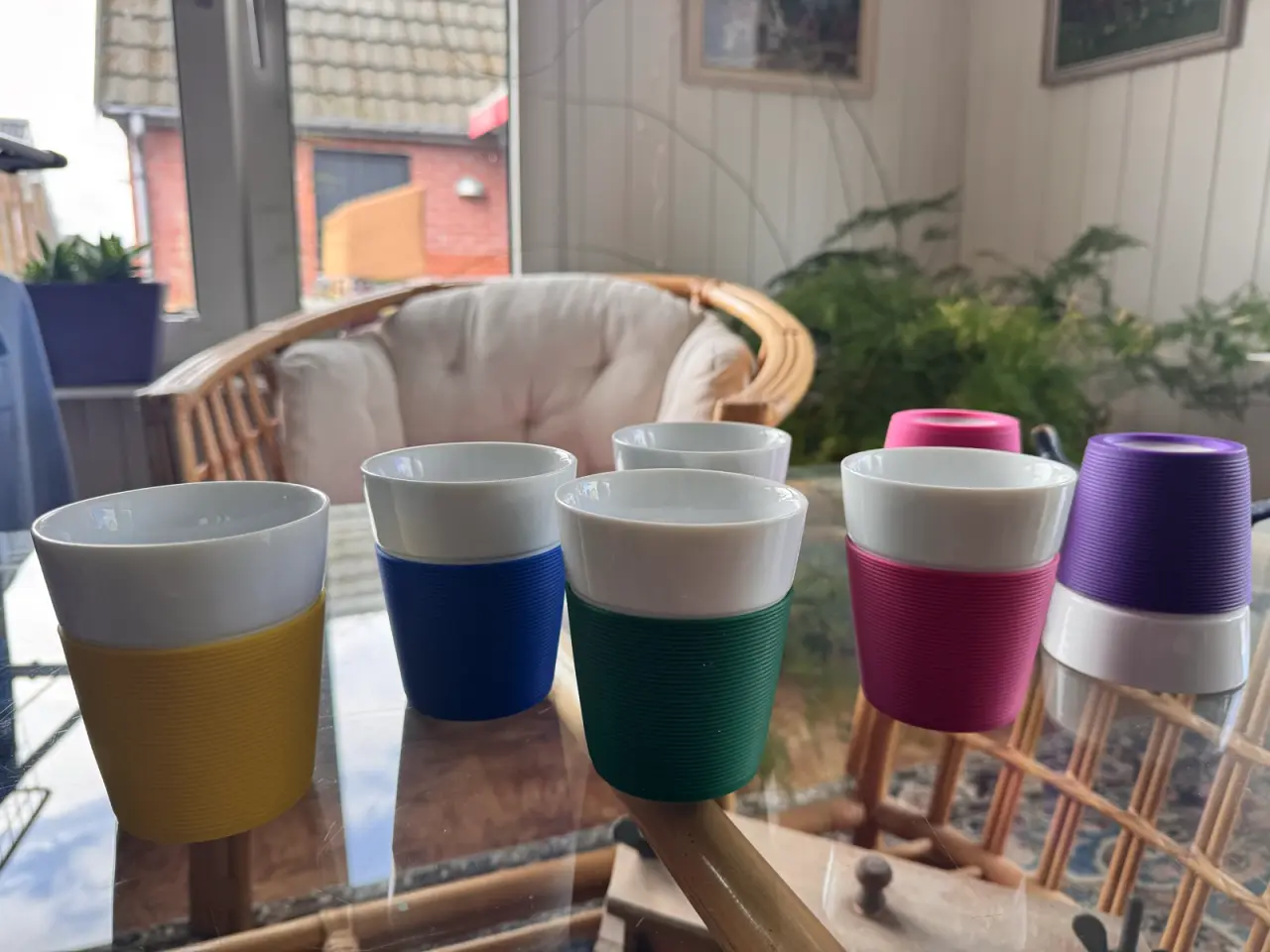 Billede 4 - Bodum termokrus med silikone bånd