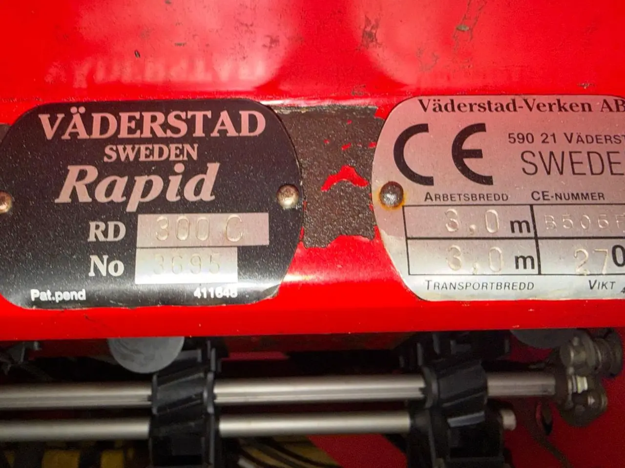 Billede 3 - Väderstad Rapid 300C Med frø- og gødningsudstyr