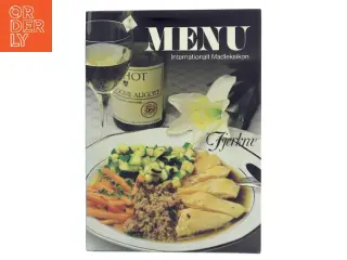 Menu - Internationalt Madleksikon af Ellis Tardini (Bog)