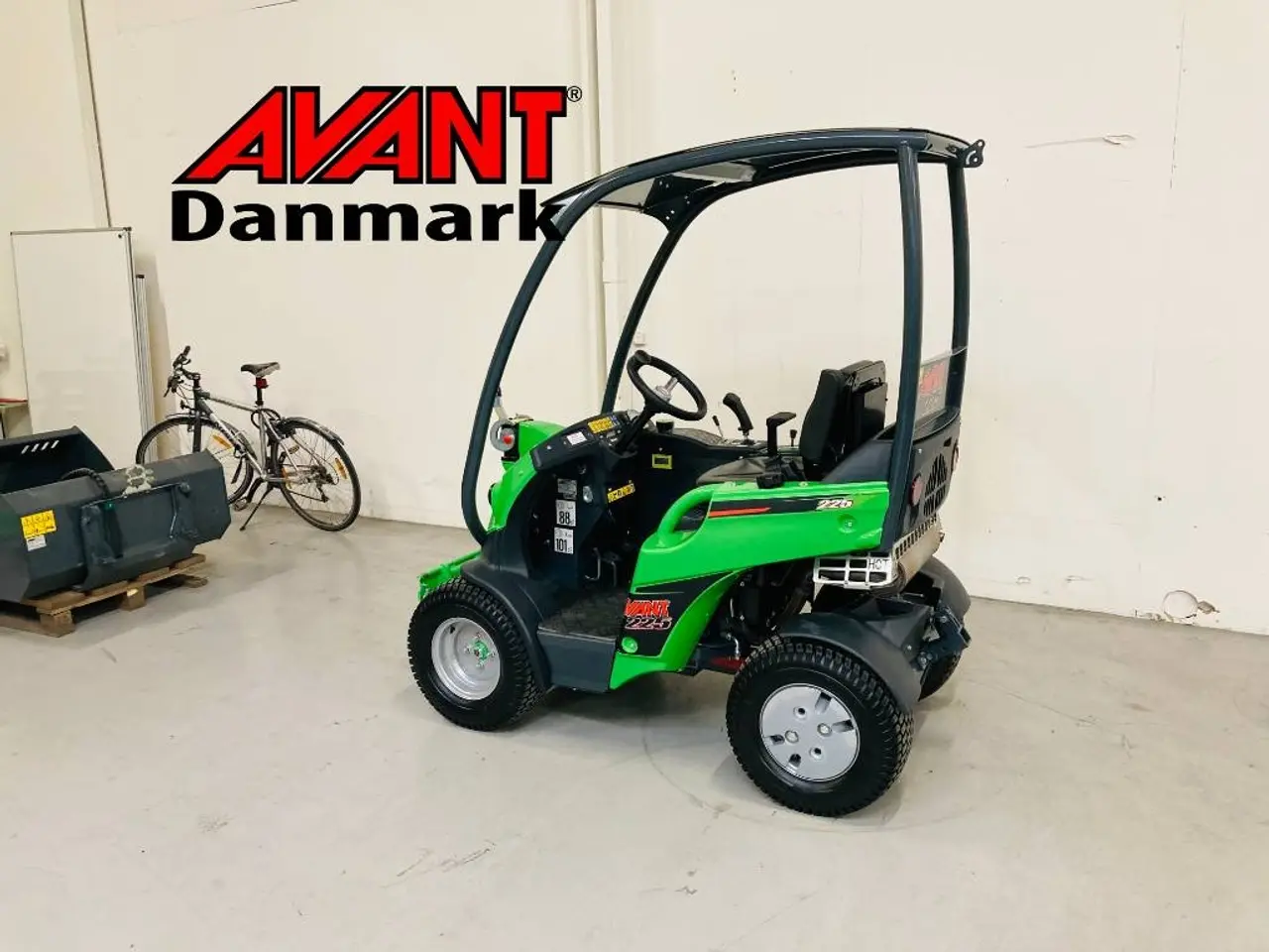 Billede 4 - Avant 225 DEMO