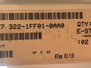 Siemens SIMATIC S7-300 SM322 6ES7 322-1FF01-0AA0 –