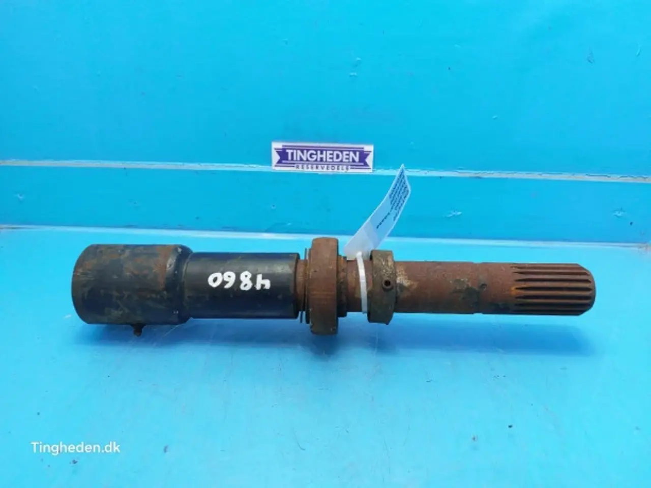Billede 2 - New Holland 4860 Aksel 84018990
