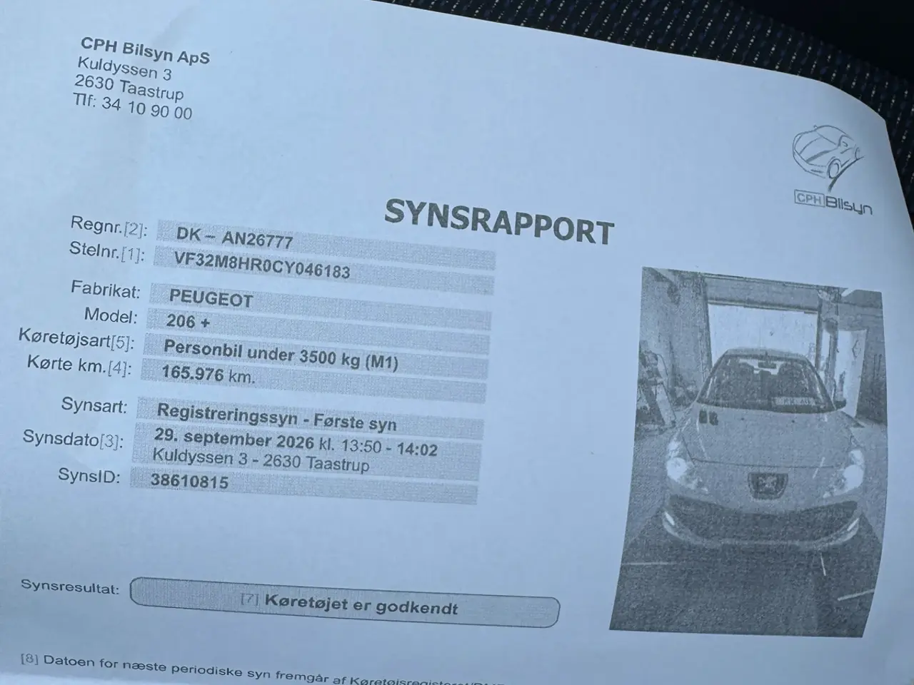 Billede 18 - PEUGEOT 206 + 1,4 HDI 68 HK 5-D