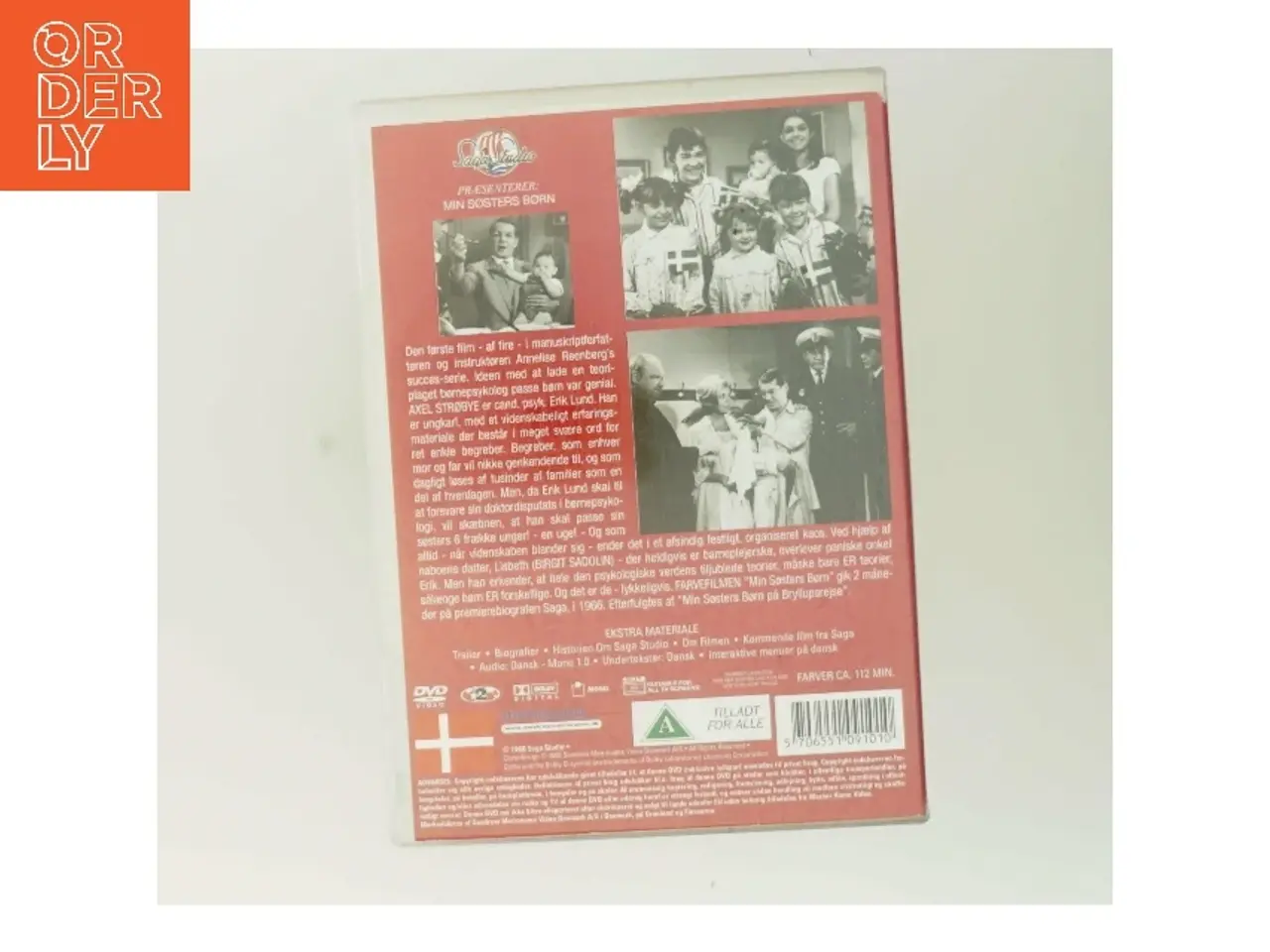 Billede 3 - Min søsters børn DVD fra Saga Studio med Axel Strøbye (DVD)
