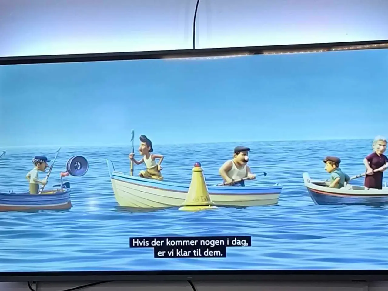 Billede 2 - Lækkert stort Philips Ambilight smart TV