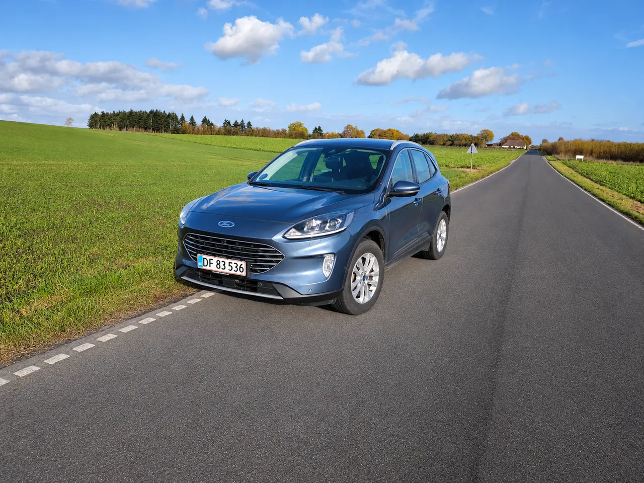 Billede 1 - Ford Kuga 2,5 PHEV - Træk, el bagklap, fører assis