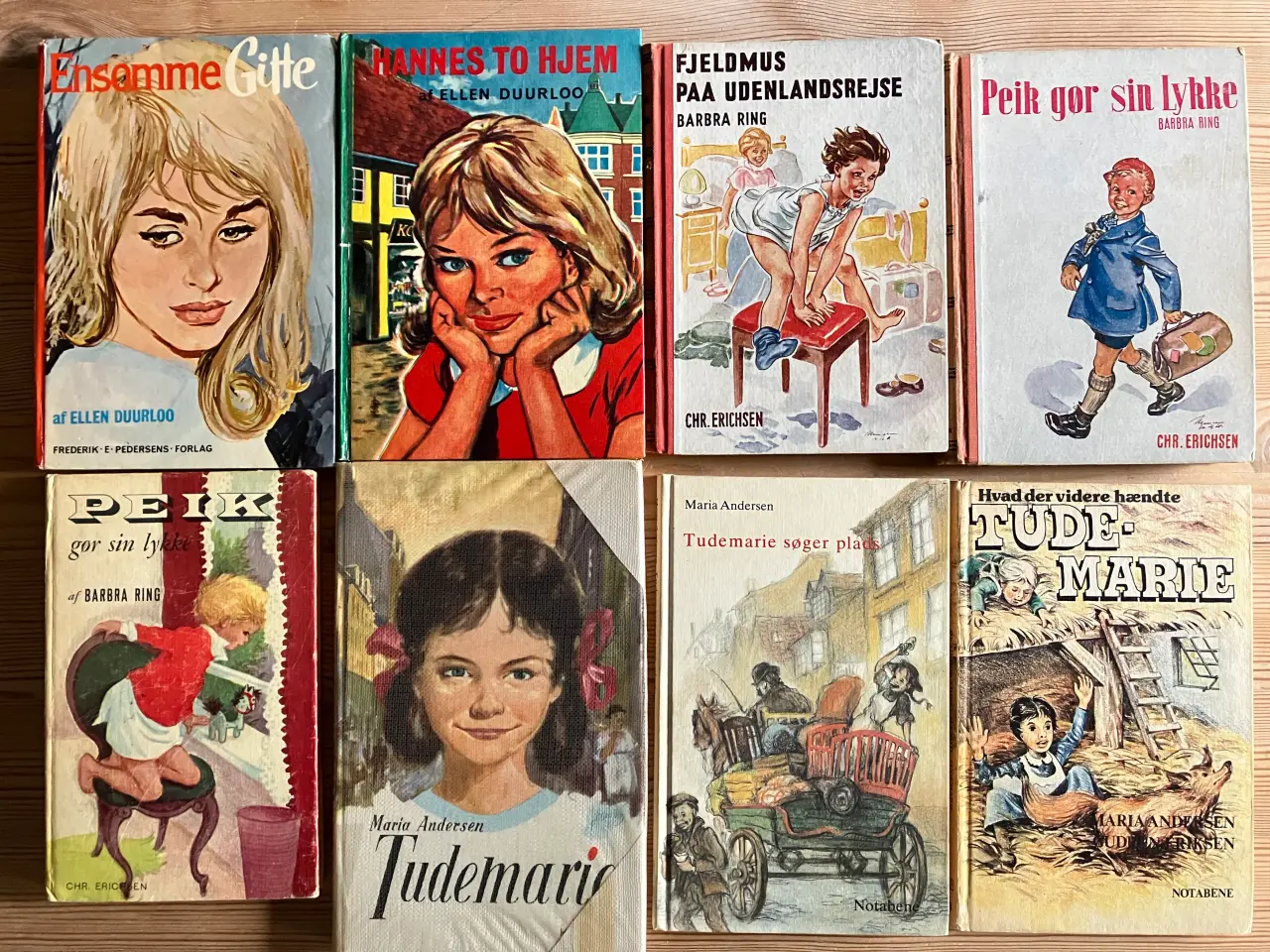 Billede 8 - Gamle pige ungdomsbøger, 48 stk.