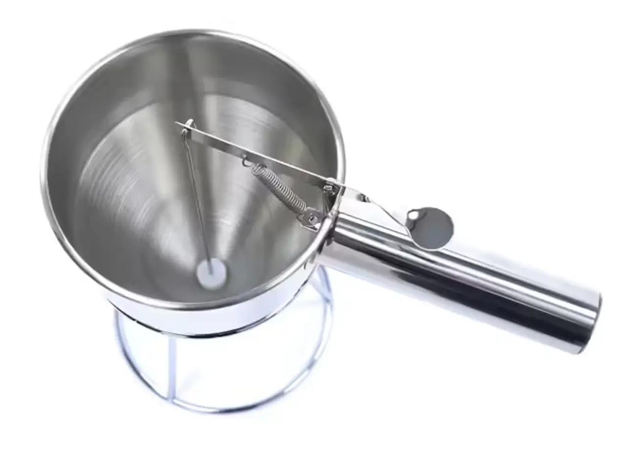Billede 2 - Batteri Dispenser i rustfrit stål – 1.3 liter