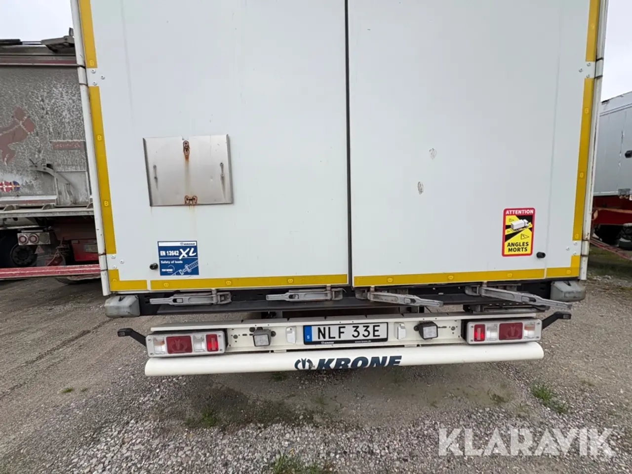 Billede 11 - Trailer nedbygget Krone SD