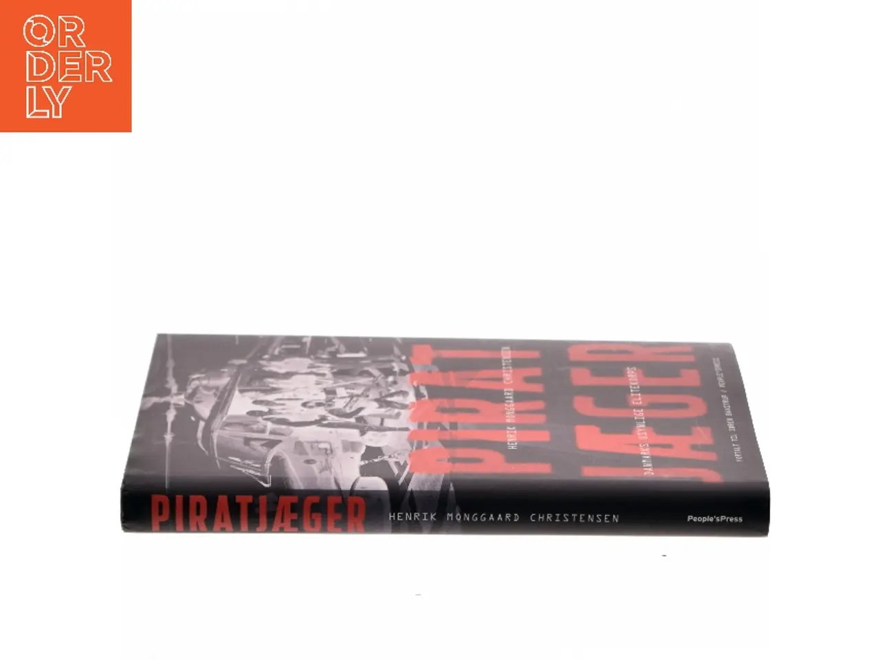 Billede 2 - Piratjæger af Henrik Monggaard Christensen (Bog)
