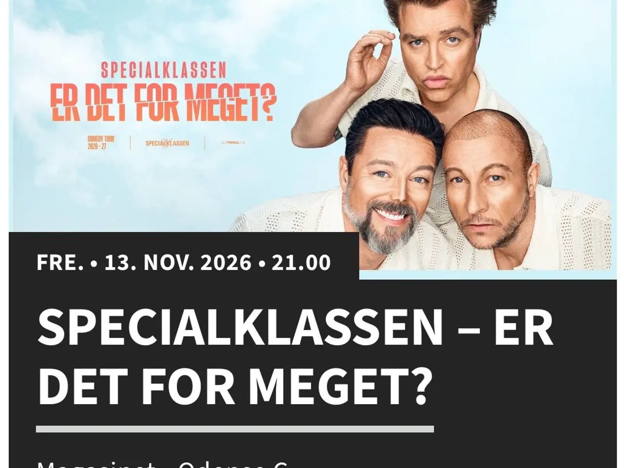 Billede 1 - Billetter til Specialklassen