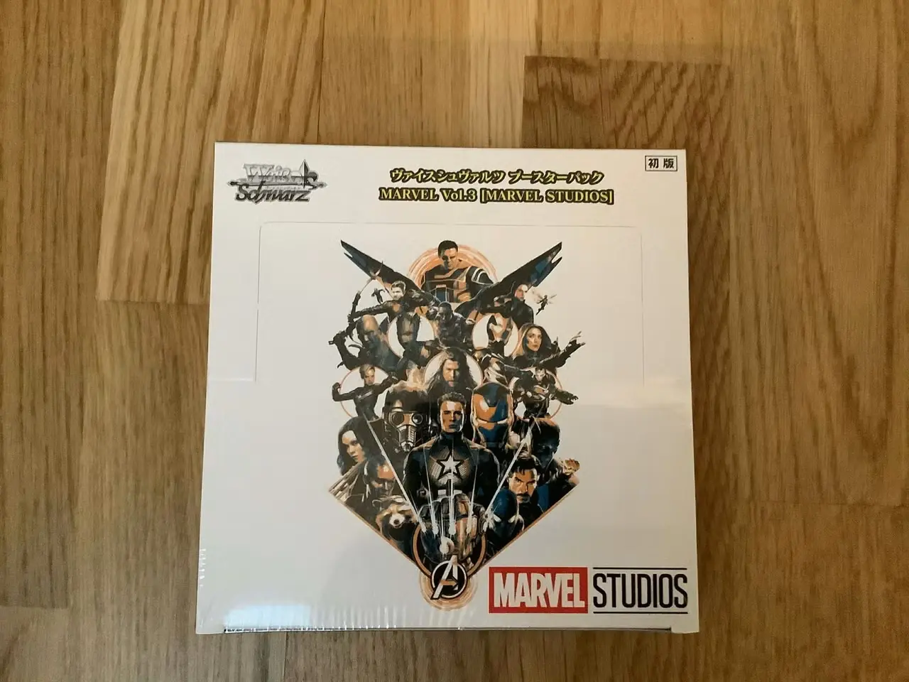 Billede 1 - Weiss Schwarz Marvel Vol.3 Booster Box