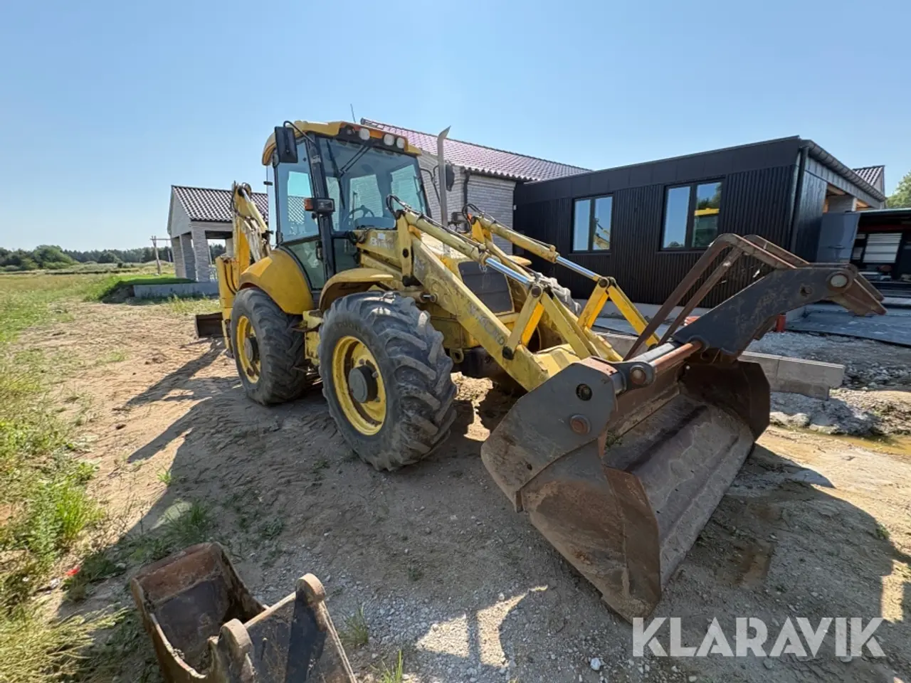 Billede 4 - Rendegraver New Holland 115.B