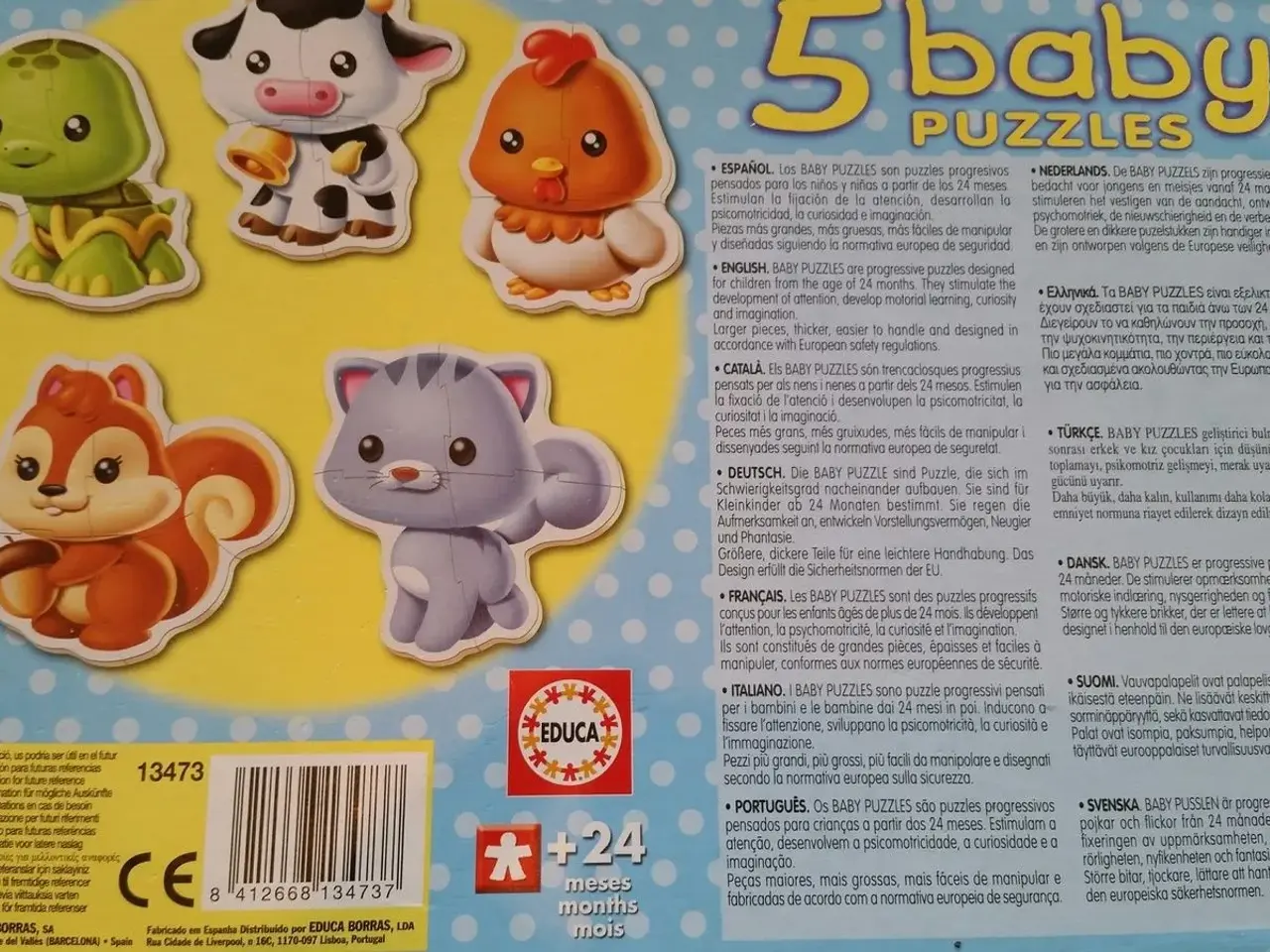 Billede 3 - Baby puslespil