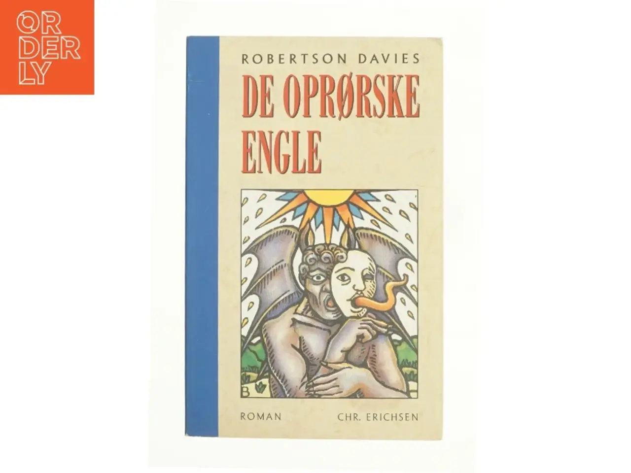 Billede 1 - De oprørske engle af Robertson Davies (Bog)