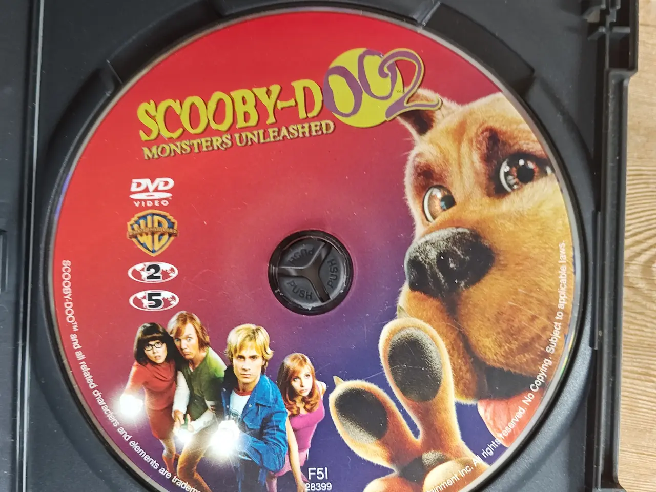 Billede 2 - Scooby Doo 2 - Uhyrerne er løs DVD