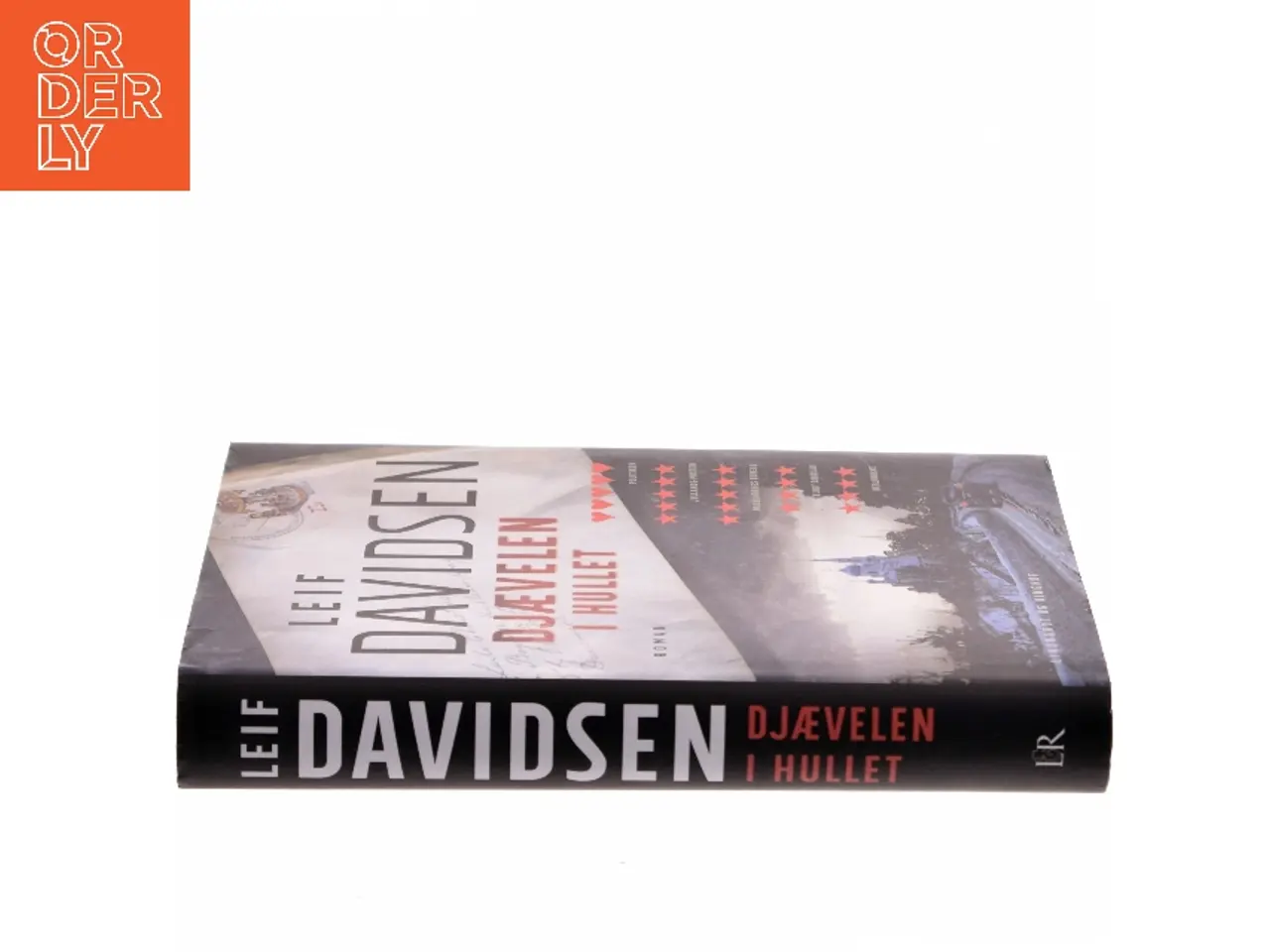 Billede 2 - Djævelen i hullet af Leif Davidsen (Bog)