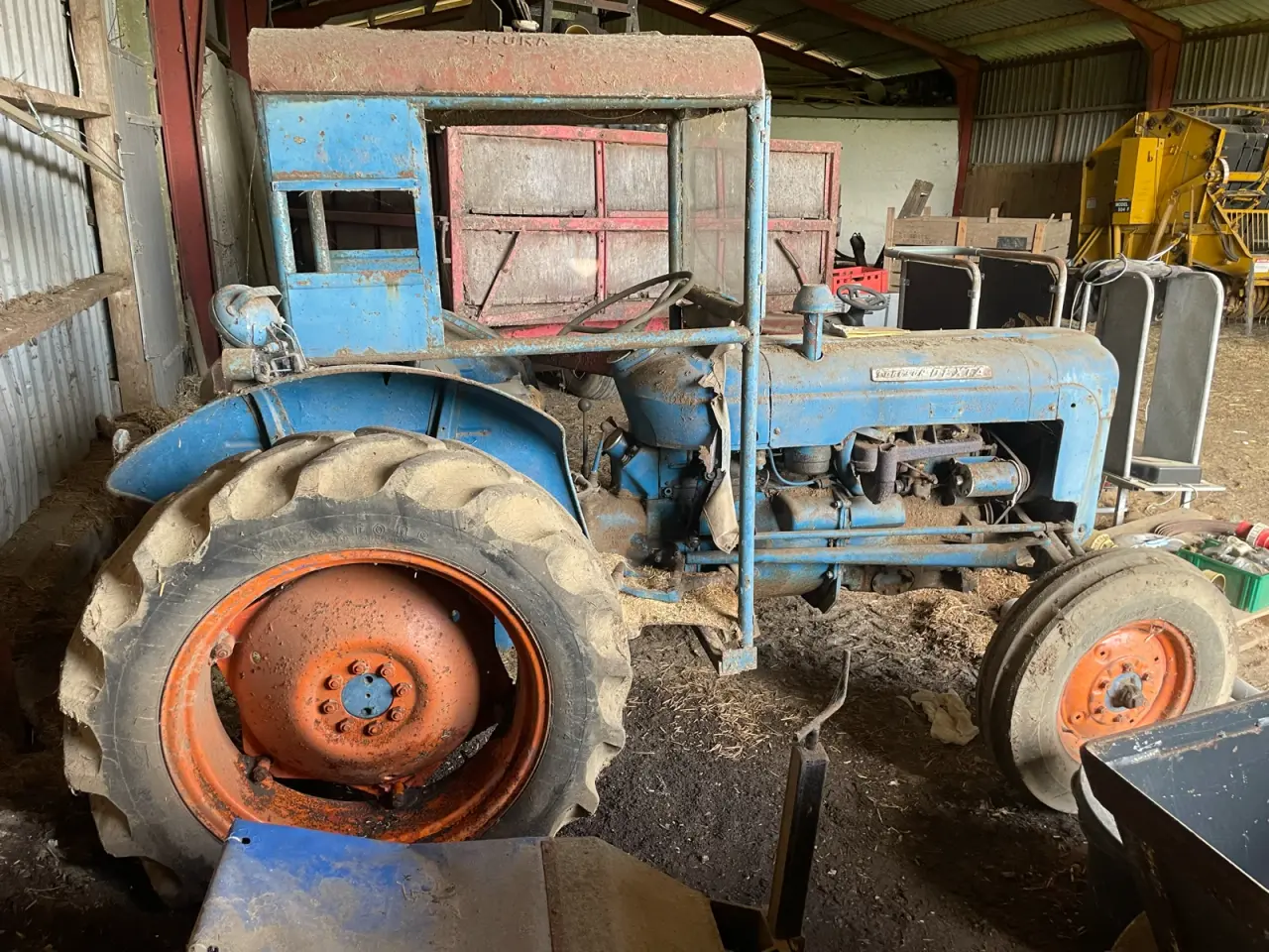 Billede 2 - Fordson dexta 