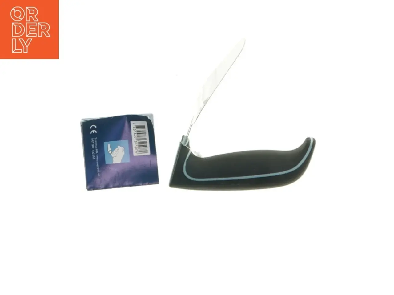 Billede 1 - Ergonomisk ostehøvl fra Swereco (str. 14 cm)