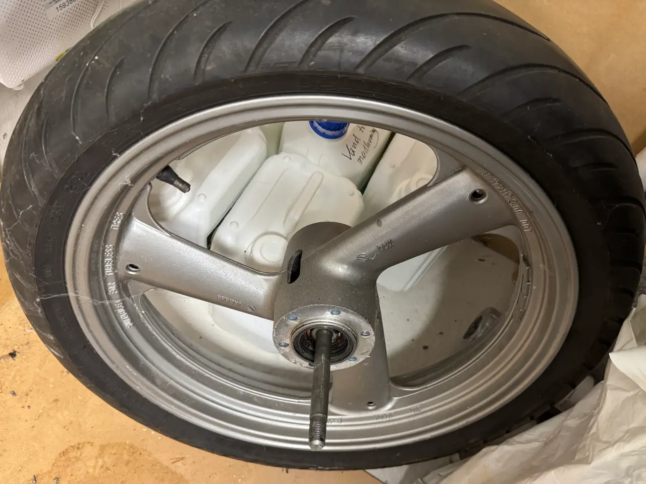 Billede 6 - FJ1100 og FJ1200 reservedele 84/89/92
