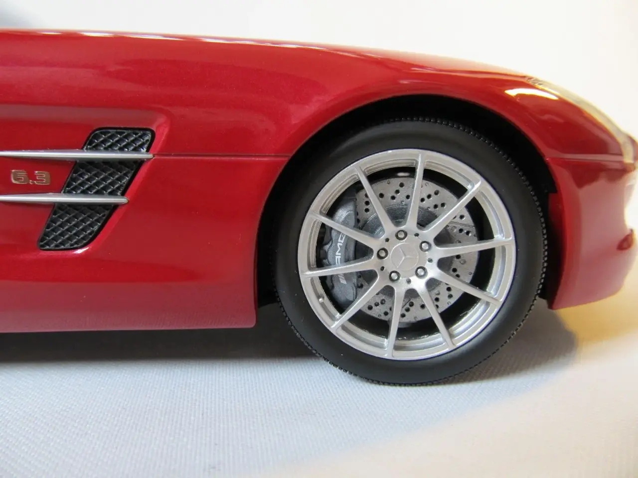 Billede 8 - 2011 Mercedes-Benz SLS AMG 1:18