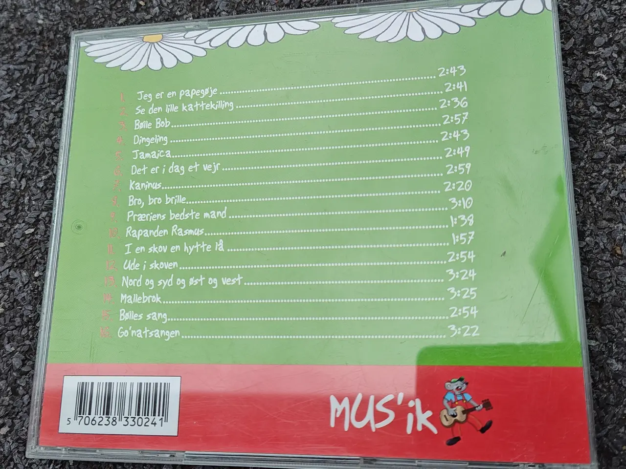 Billede 2 - Jeg er en papegøje - og mange andre børnesange CD