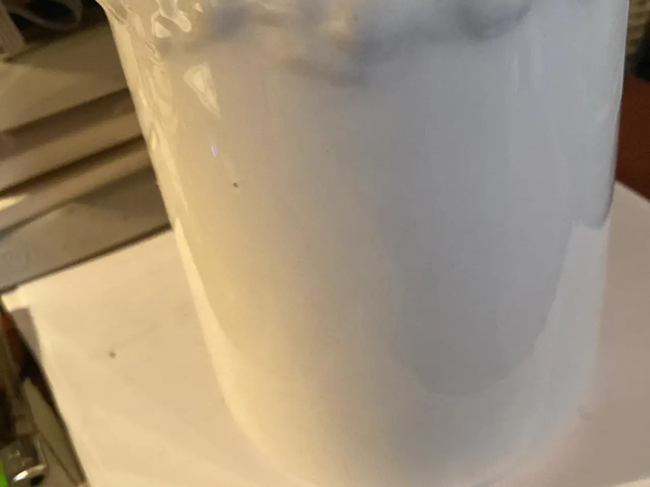 Billede 4 - Porcelæns krukke