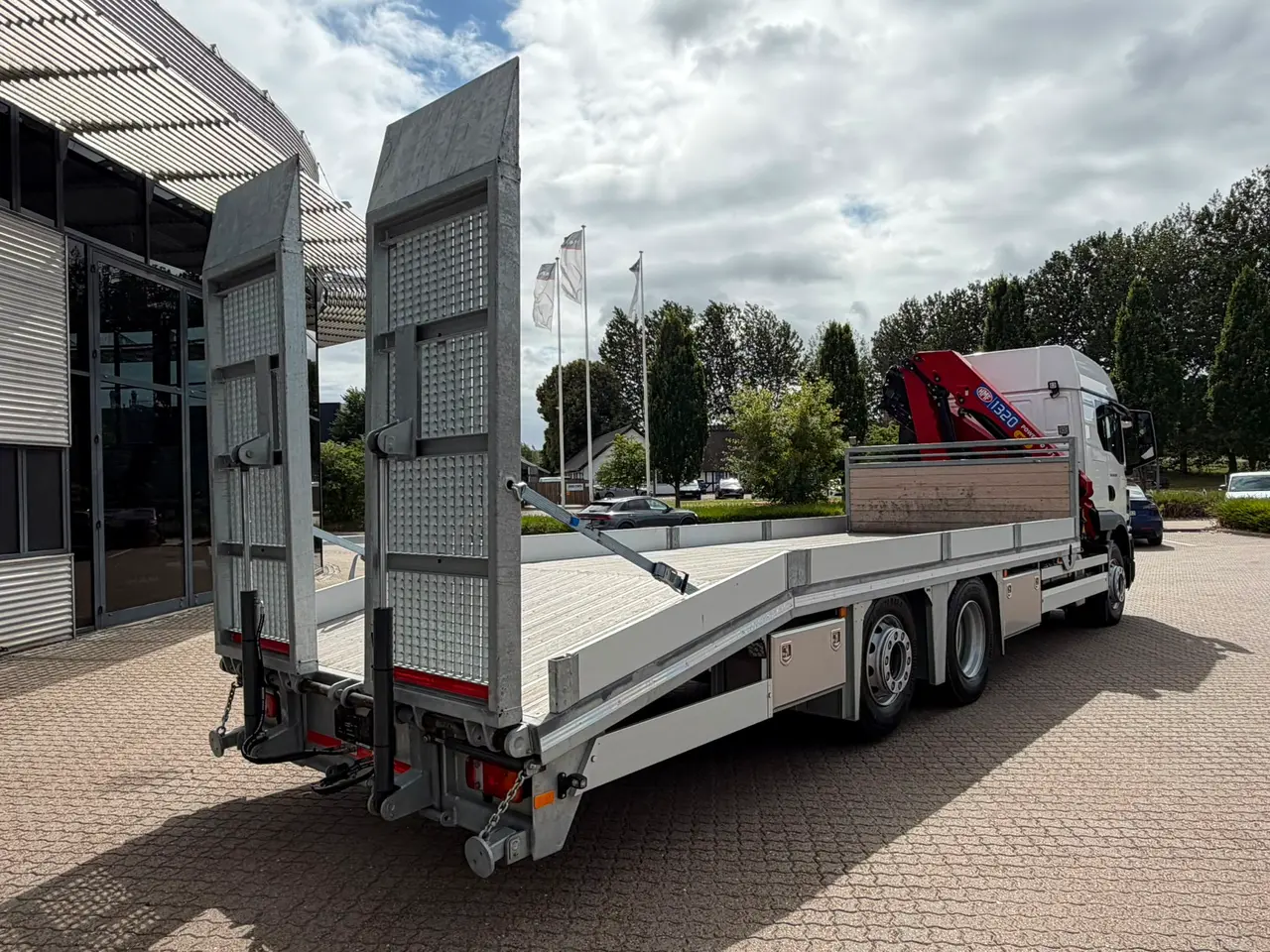 Billede 4 - MAN TGM 26.290 6X2-4, Knæklad