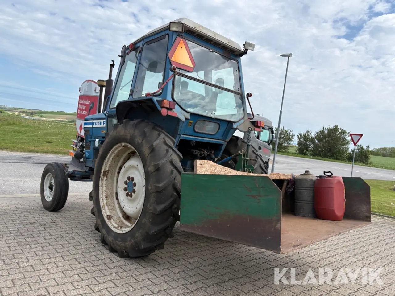 Billede 7 - Traktor Ford 6700
