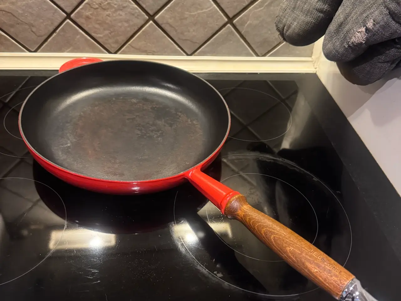 Billede 5 - Le creuset gryder med grydelåg og pander